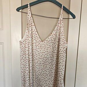 RW&CO - dressy flowy tank top size Large
